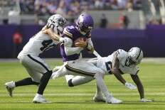 Vikings rookie QB McCarthy needs surgery on meniscus tear in right knee