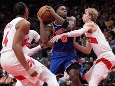 Three takeaways from Raptors' third loss in a row, a homecourt nailbiter against Knicks