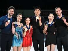 Canadian pairs take silver and bronze medals at Four Continents figure skating event