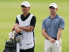 Rory McIlroy tells fan to ‘shut the f*** up’ during putting meltdown