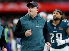 Eagles’ Super Bowl-winning coordinator Kellen Moore will become Saints head coach