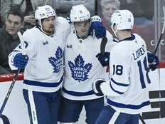 Maple Leafs winger Nick Robertson putting more grit in his game to go with goals