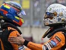 Norris takes pole ahead of McLaren teammate Piastri at Hungarian GP. Verstappen to start from 3rd