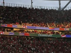 Police investigating video of Euro 2024 security punching and kicking a fan
