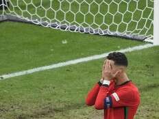 Epic penalties drama for Ronaldo as Portugal beats Slovenia in Euro shootout