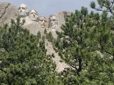 Look to South Dakota's granite giants, Mount Rushmore and Crazy Horse