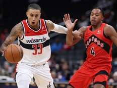 Scottie Barnes shows encouraging flashes in Raptors preseason loss in D.C. to Wizards