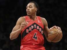 Raptors ramp up their intensity to close out NBA preseason with win over Brooklyn Nets