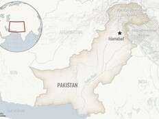 Attackers ambush and kill 11 police officers in eastern Pakistan, officials say