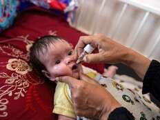 Polio vaccine campaign begins in Gaza a day before an expected pause in fighting