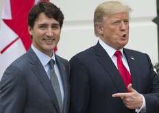 KINSELLA: Trump's win will bring boost to floundering Justin Trudeau