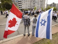 WARMINGTON: Toronto cops make early arrest at Walk with Israel