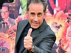 Jerry Seinfeld compares ‘free Palestine’ movement to Ku Klux Klan