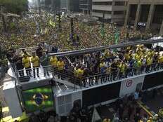 Brazil’s X ban drives outraged Bolsonaro supporters to rally for ’free speech’