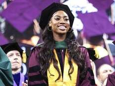 Chicago teen entered college at 10. At 17, she earned doctorate from Arizona State