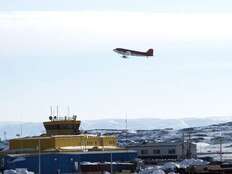 Air India passengers get a lift from RCAF after bomb scare forces landing in Nunavut