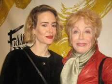 Sarah Paulson and partner Holland Taylor live in separate homes