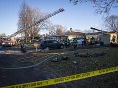 A house explodes and bursts into flames in Minnesota, killing at least 1 person, fire chief says