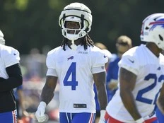 Buffalo Bills running back James Cook ends contract standoff, agrees to four-year deal