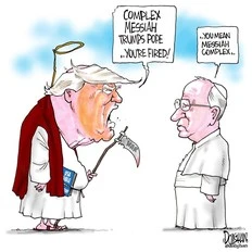 Tim Dolighan cartoon, April 18, 2026