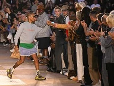 Pharrell Williams brings India and Beyonce to Louis Vuitton’s Pompidou runway