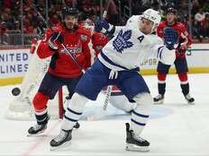 New-look Leafs come back for overtime stunner in Washington