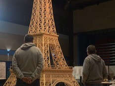 French man's eight-year Eiffel Tower matchstick project denied world record