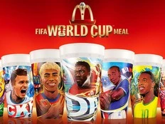 McDonald's gets in soccer spirit with FIFA World Cup-themed meals