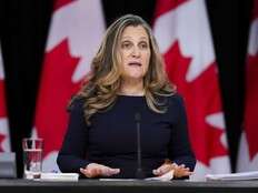 EDITORIAL: Freeland’s ‘vibecession’ looks like a recession