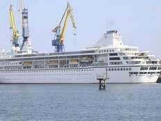 Passengers bought berths on a 3-year cruise. Months on, the ship is still stuck in Belfast