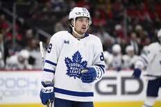 Despite zeroes, Maple Leafs' Nick Robertson remains confident