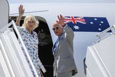 Charles gets warm welcome in Samoa on first visit as king