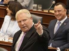 LILLEY: Ford hopes 'Dougie Dollars' will keep taxpayers happy