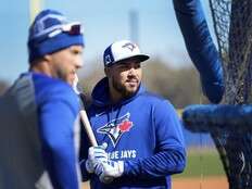 'WANTED TO PUNCH HIM:' Schneider glad to have ex-rival Santander on Blue Jays now