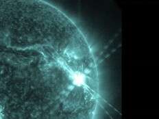 Biggest solar flare in years temporarily disrupts radio signals on Earth