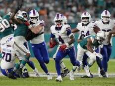 NFL WEEK 9 PICKS: Dolphins will be fish out of water in Buffalo vs. Bills