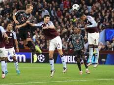 High-flying Aston Villa prepares to take on Manchester United as teams head in opposite directions