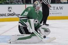 Dallas Stars sign goalie Jake Oettinger to $66-million contract extension