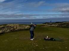 I played 100 holes of golf in one day at Cabot Cape Breton - for a great cause