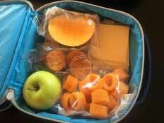 Quarter of U.S. parents mining their child's lunchbox for dinner: Survey