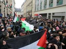 Students at prestigious Paris university occupy campus building in pro-Palestinian protest