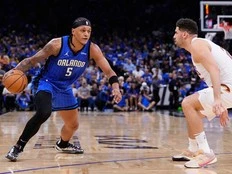Magic hand Cavaliers worst playoff loss in franchise history, win 121-83 to close within 2-1