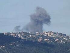 Israel fires on Lebanon after rocket attack in the heaviest exchange since truce with Hezbollah