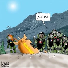 Tim Dolighan cartoon, June 19, 2025
