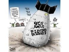 Tim Dolighan cartoon, Nov. 30, 2024