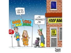 Tim Dolighan cartoon, Nov. 28, 2024