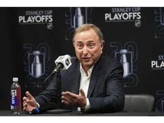 Expansion not discussed at NHL’s Board of Governors meeting, Gary Bettman says