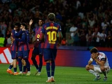 Spain’s La Liga cancels plans for Barcelona to play regular-season match in Miami