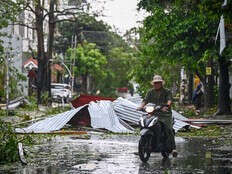 Vietnamese authorities say Typhoon Yagi has killed at least 4 and injured 78