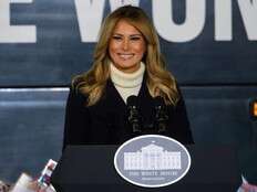 WARMINGTON: Melania Trump says 'more to story' on assassination attempt